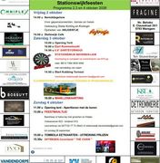 Stationswijkfeesten Beveren-leie